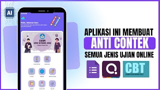 Aplikasi Untuk Ujian Agar Tidak Bisa Nyontek