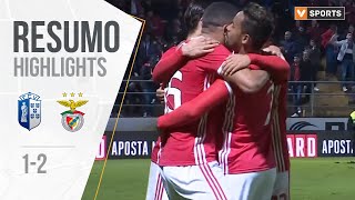 Highlights | Resumo: FC Vizela 1-2 Benfica (Taça de Portugal 19/20)