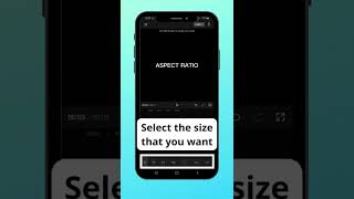 HOW TO CHANGE ASPECT RATIO IN CAPCUT! - CAPCUT TUTORIAL