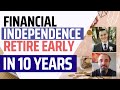 Pursuing Financial Independence, Retire Early in 10 Years (Reaching FIRE through Passive Investing)