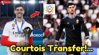 🔥Shocking Transfer News! Thibaut Courtois to Leave Real Madrid? | €70 Million Offer from Saudi Team!