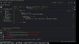 Building a 3d Raycasting Game Engine - Clean Up of Line / Segment Code