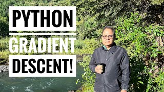 Gradient Descent Method Python Program; Optimization Tutorial 13