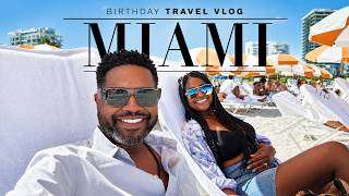 MIAMI LUXURY TRAVEL VLOG | 5-Day Itinerary | Beach, Dining & Nightlife 🌴✨