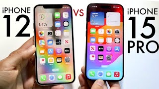 iPhone 15 Pro Vs iPhone 12! (Comparison) (Review)
