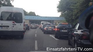 [INSIDE VIEW] MTD Einsatzfahrt mit Rettungsgasse