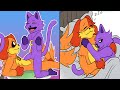 Catnap x Dogday Read Comic  | Poppy Playtime Chapter 3 Comic Dub