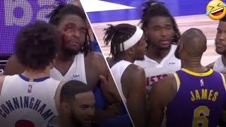 The Day LeBron James Gets EJECTED After Fight With Pistons' Isaiah Stewart