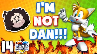 Dan discusses his REAL FIRST NAME - Sonic Heroes: PART 14