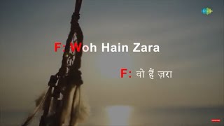 Woh Hai Zara Khafa Khafa | Karaoke Song with Lyrics | Mohammed Rafi | Lata Mangeshkar | Shagird