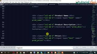 PHP/MySql e-commerce website development part-11 | Tutorial Rays - By Umar Rahman