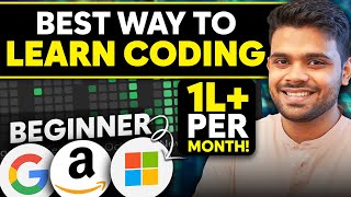How to Start Coding for Beginners | Best Path to Crack Interviews