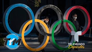 Atletas aplauden que los JJOO de Tokyo se disputen en 2021 | Telemundo Deportes