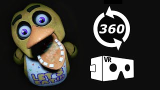 360° Video Five Nights at Freddy's: Help Wanted FNAF VR Virtual Reality Immersive Jumpscare Horror