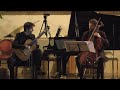 R. Bellafronte: Suite No. 1 for cello and guitar Squitieri/Di Ienno