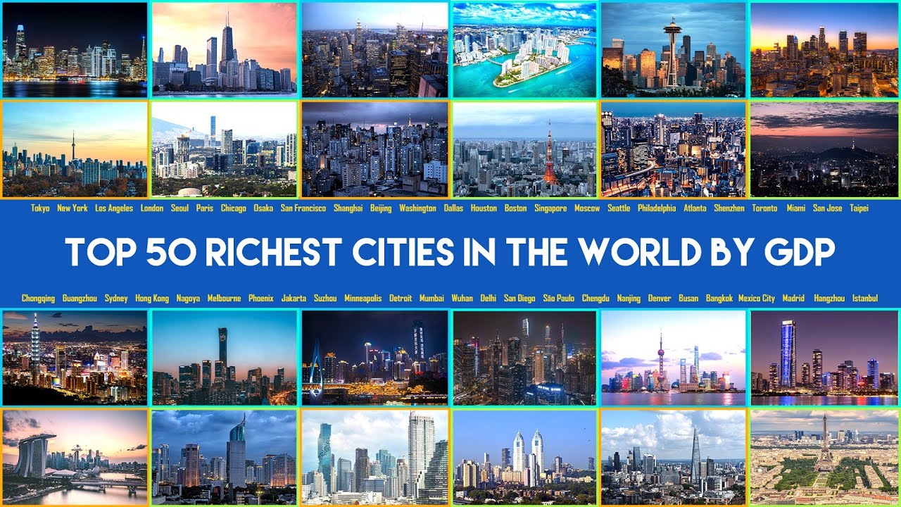 Top 50 Most Richest Cities In The World Infoupdate Org