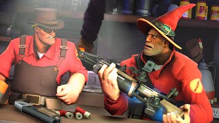 THE EXPLOSIVE KNIFE! Pyro Psycho Mode, TF2 Custom Weapons Mod