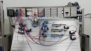 Basic Programmable Logic Controller Application: Electropnematics