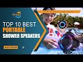 Best Portable Shower Speakers: Top Picks for 2024! 🚿🎶