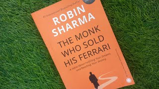 The Monk Who Sold His Ferrari - Book Insights in English / Book that helps Rejuvenate Your Mind
