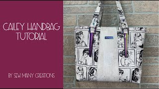 Cailey Handbag Tutorial