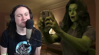 YMS Reacts to the "She-Hulk: Attorney at Law" Trailer