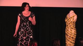 Undressing the crime scene—addressing how to slow climate change: Nancy Judd at TEDxAcequiaMadre