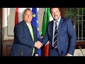 Italian interior minister and Hungarian PM to form anti-migration front