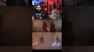 Revenge of the Sith Anakin in Ahsoka Episode 5 REACTION Darth Vader