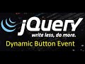 Click event on dynamically created button or element in jquery | Jquery | ASP Hero
