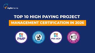 Top 10 High Paying Project Management Certifications in 2026 | Agilemania