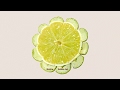 Simple And Easy Lime Button Flower - Beginners 65 By Mutita Art Of Fruit And Vegetable Carving Video