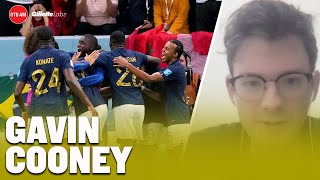 Les Bleus spoil the Moroccan party, Messi vs Mbappe | Gavin Cooney LIVE in Qatar