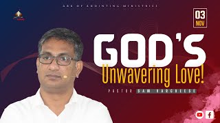 Sunday Service|03-Nov-2024|Ark of Anointing Ministries