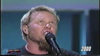 James Hetfield Voice Change in 