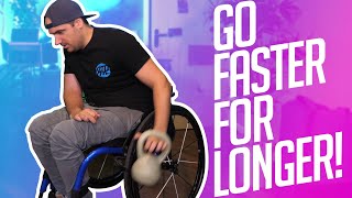 Wheelchair Strength & Endurance Workout | 10 mins | Shoulders & Arms