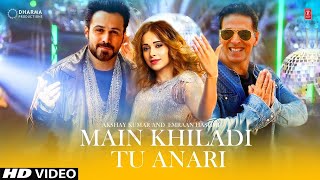 Main Khiladi Tu Anari (Remix)DJ | Akshay Kumar & Emraan Hashme | SELFIE/hasnain Best music 🎶 fun