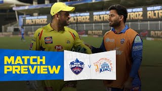 Delhi Capitals vs Chennai Super Kings | Match Preview