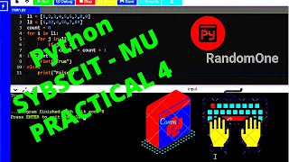 Python Programming - Practical 4