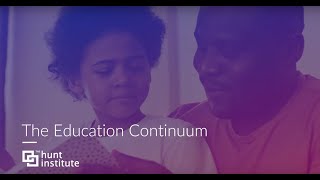 The Education Continuum