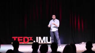 Evolve Beyond the Frame | Griffin Harrington | TEDxJMU