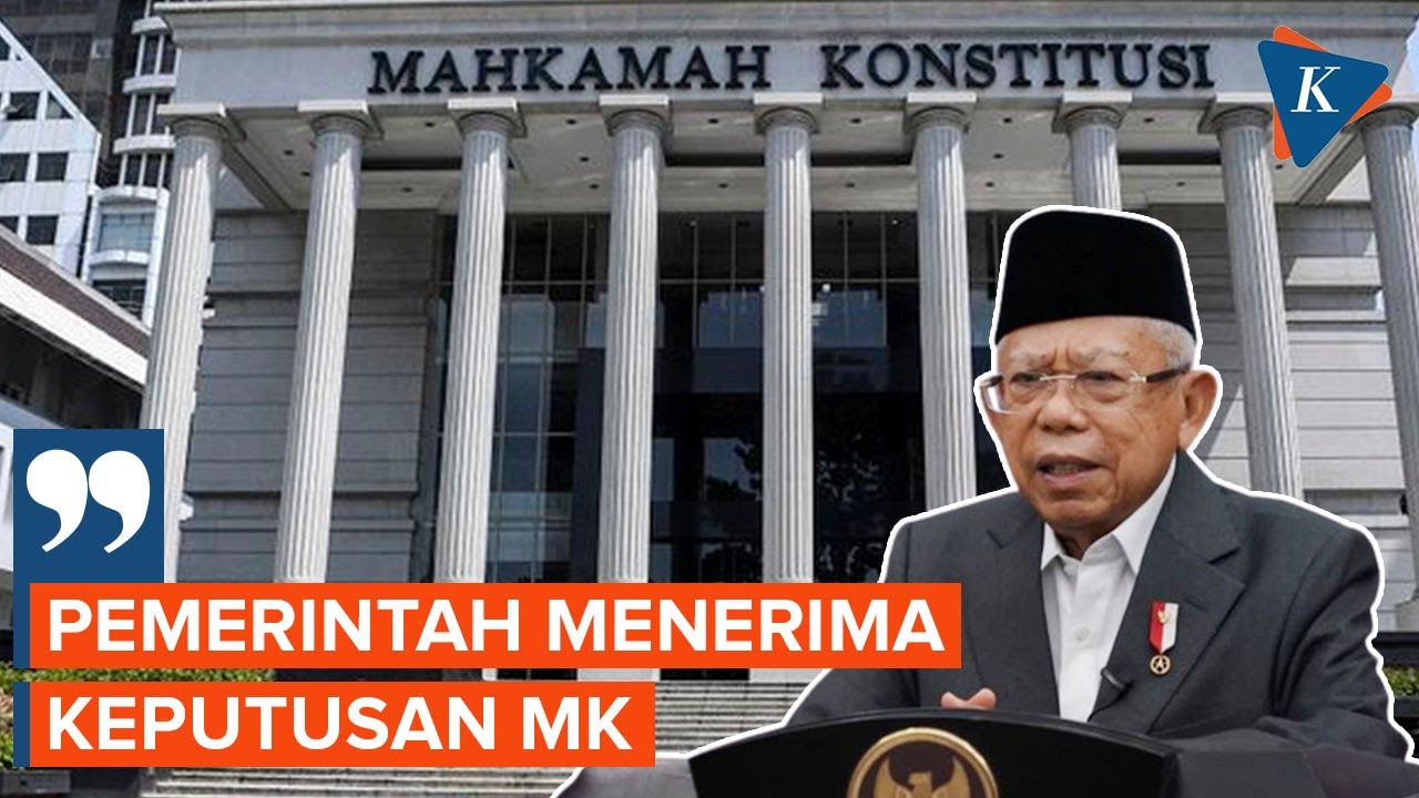 Pemerintah Terima Putusan MK Soal Uji Materi Syarat Usia Capres ...