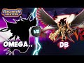 Digimon Masters online My FAVORITE digimon loses vs DarknessBagramon