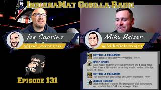 IndianaMat Gorilla Radio Episode 131