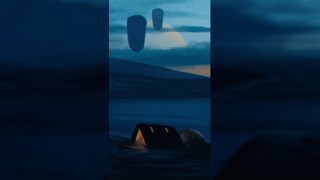 Sci-Fi Speed Art Inspired From DUNE Movie | Photoshop Digital Painting Lapse #SHORTS