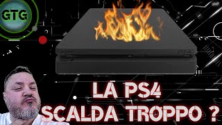 PS4 Slim - Come evitare il surriscaldamento