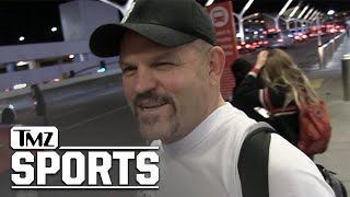 Chuck Liddell 'Officially Retired' from Fighting, Interested In WWE | TMZ Sports