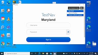 TestNav Check for Windows OS Device