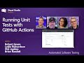 Running Unit Tests with GitHub Actions (10 of 12) | Automated Software Testing