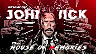 John wick edit ft . House of memories  × john wick attitude status | Keanu Reeves edit • #johnwick